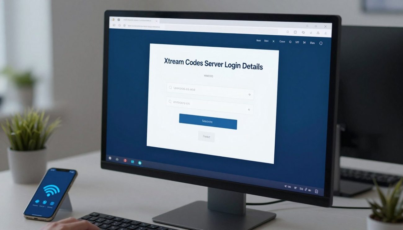 xtream codes server login details