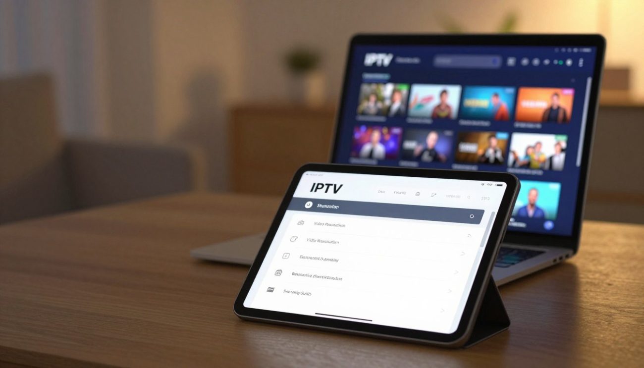 iptv streaming settings