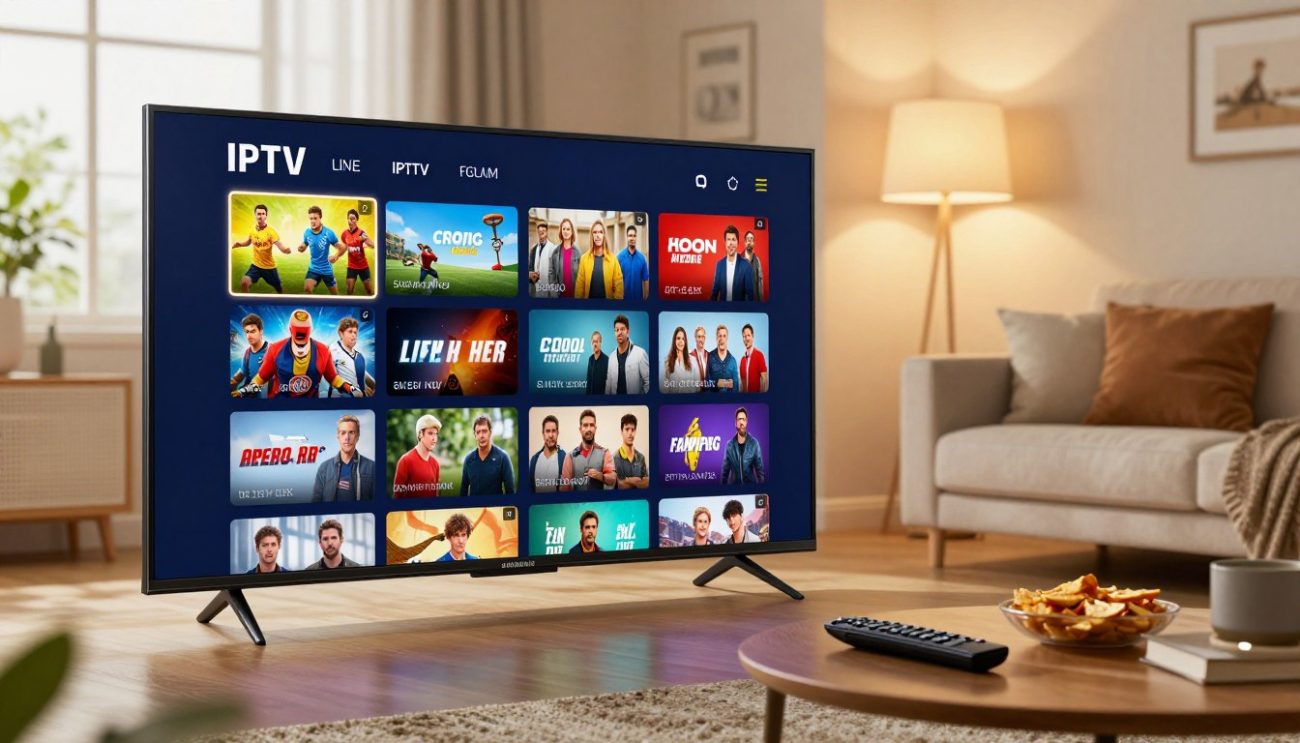 Best IPTV app for Samsung TV