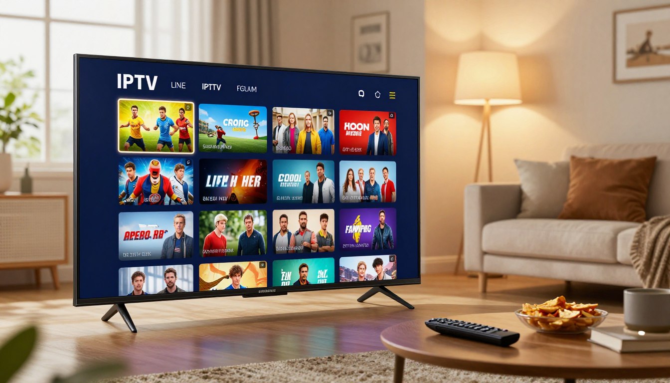 Best IPTV app for Samsung TV