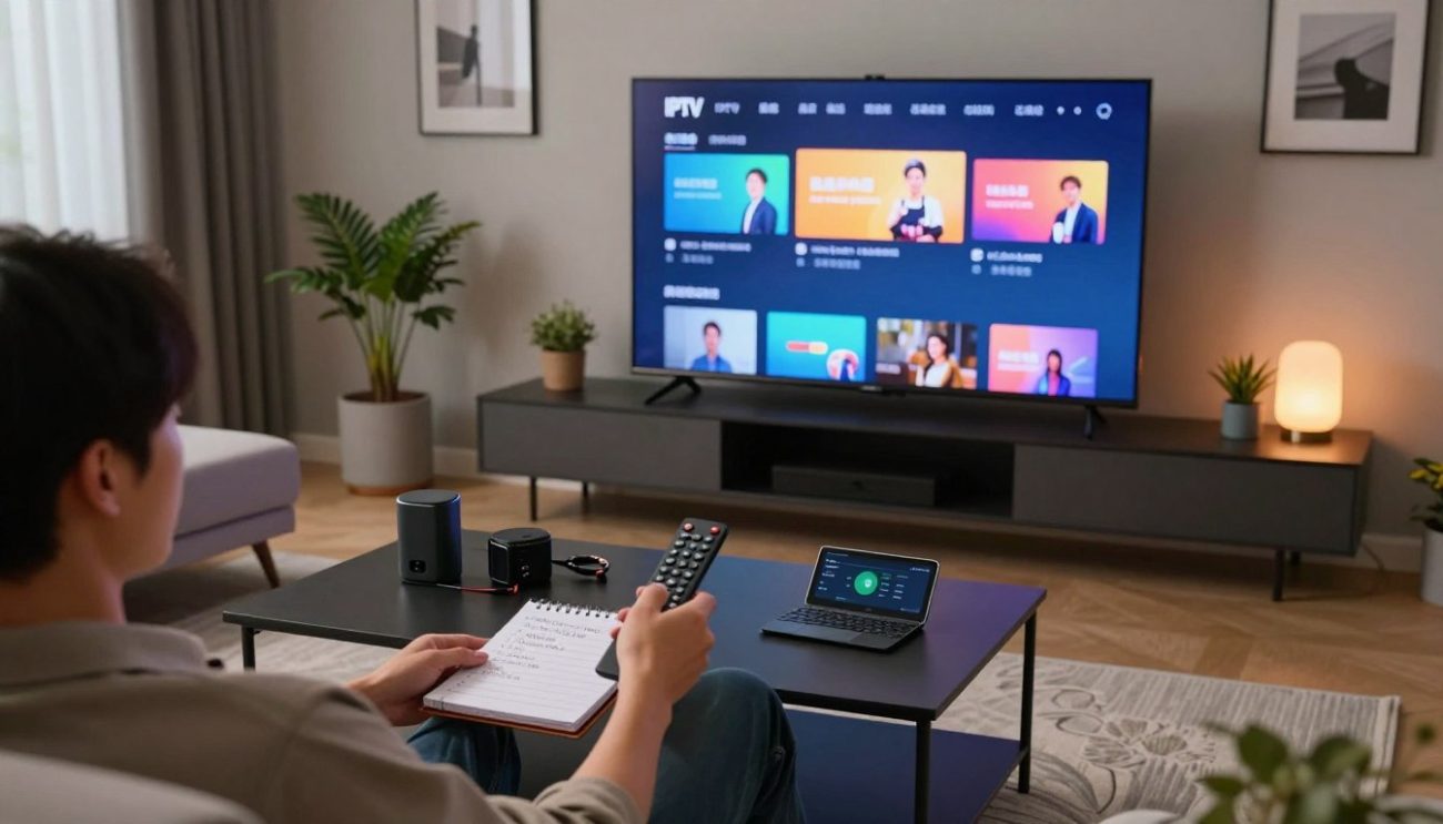 cleaning iptv favorites