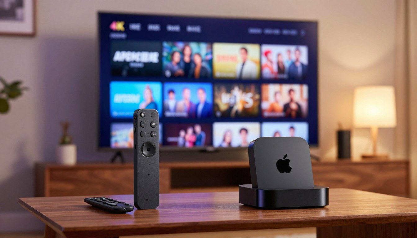Firestick vs Apple TV IPTV