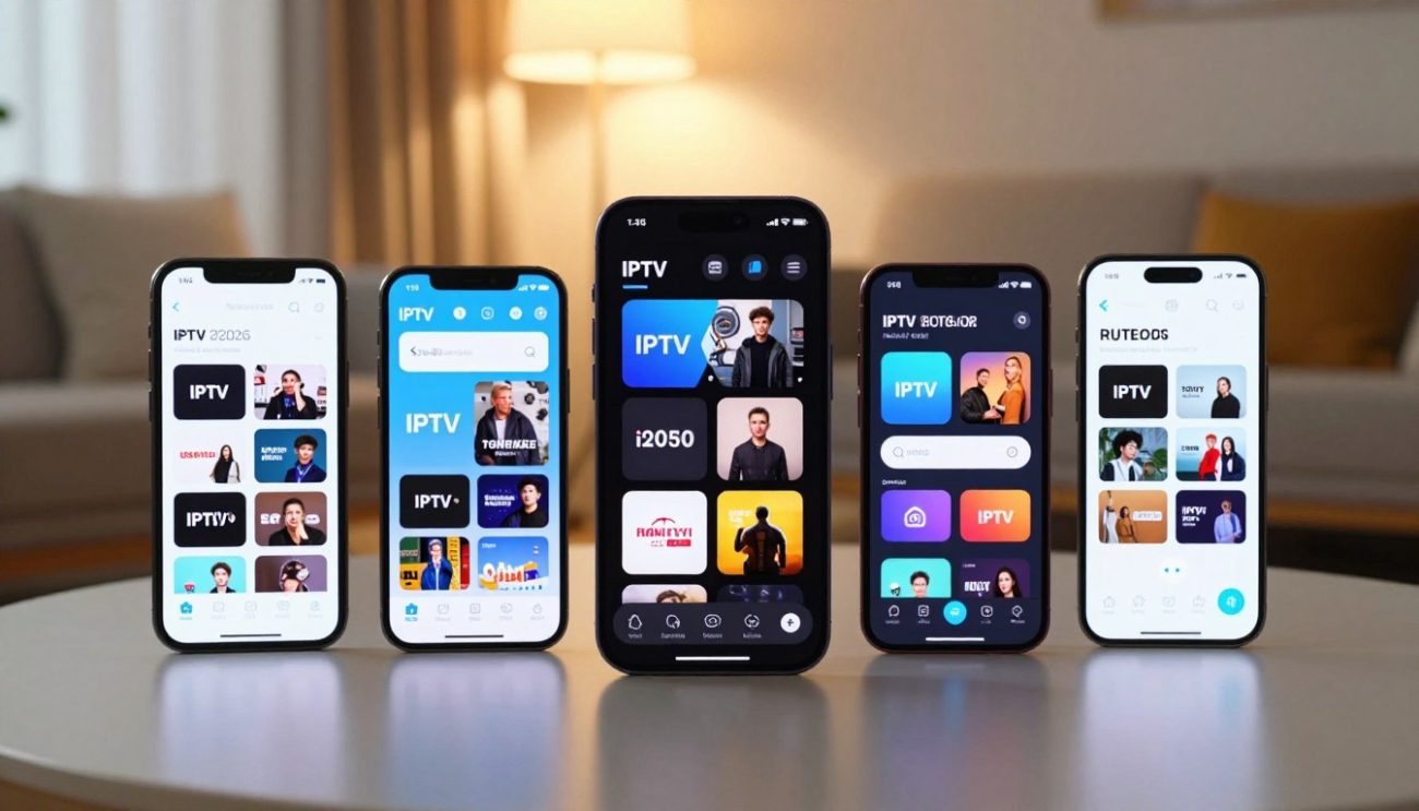 IPTV Apps for iPhone